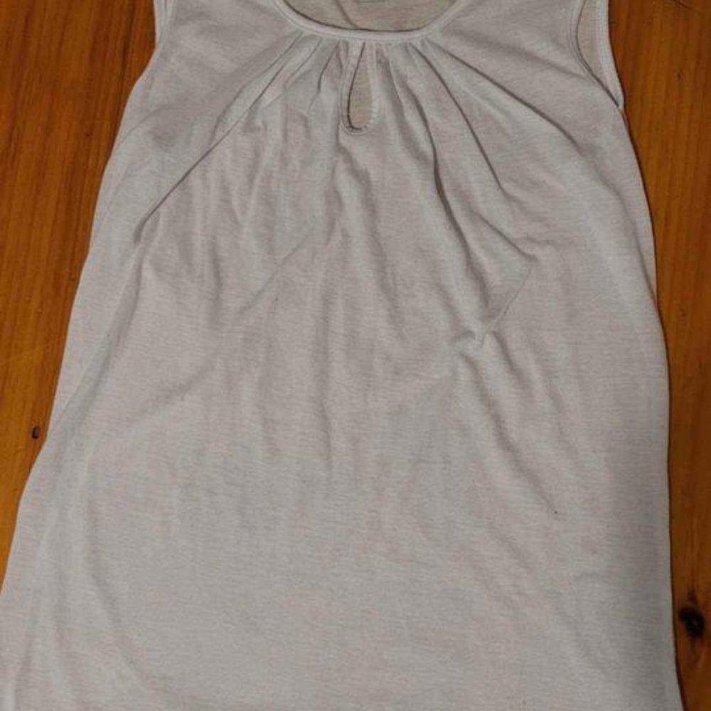 White Tank Top